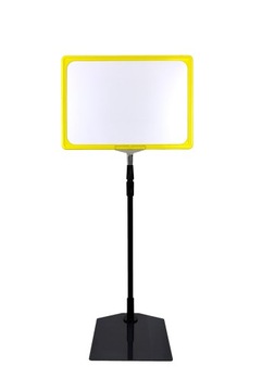 Stojak reklamowy teleskopowy 60cm z ramką A4 CŻ