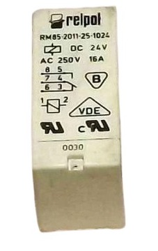 Przekaźnik 24V DC [ 16A/250V ] [M1-GR]1