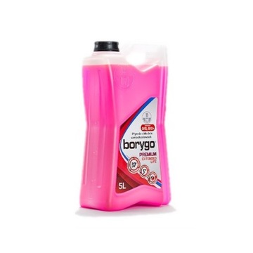 BORYGO PREMIUM EXTENDED G12+ płyn chłodniczy 5L
