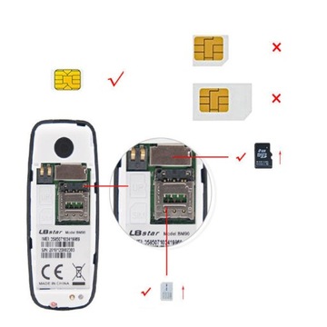 МИНИ-ТЕЛЕФОН BLUETOOTH ТРУБКА L8STAR BM10 ПРОСЛУШИВАНИЕ МИКРО-SIM-карт