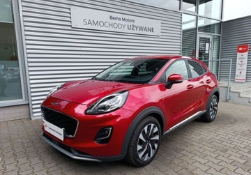 Ford Puma II Crossover 1.0 EcoBoost mHEV 125KM 2022 Ford Puma EcoBoost mHev 125KM P.Zima SalonPL SerwisASO FV23 rej.2023 Gwara, zdjęcie 2