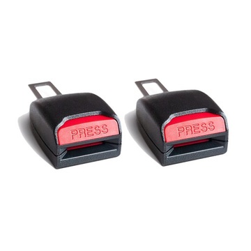 2SZT PrzedłużAcz Pasa BezpieczeńStwa Adapter PrzedłużKa Przelotka Klamra