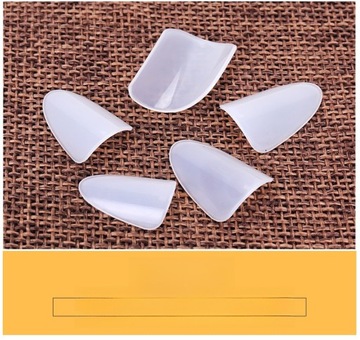 GIRAT FINGER PLECTROMS PIPA NAILS GUITAR 5 ШТ.