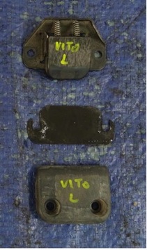 ROLKA DRZWI LEWY TYŁ LEWA VITO VIANO W639