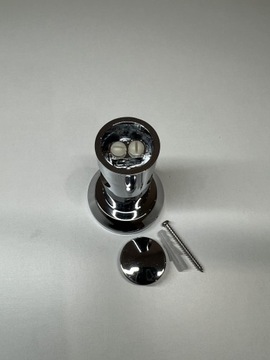 Настенный держатель для душевого гарнитура со штангой Loge 22 мм (Denis 10)