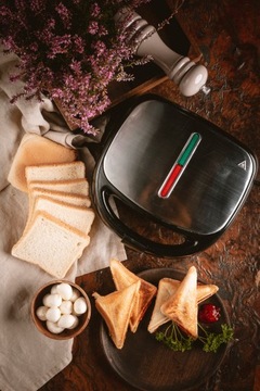 OPIEKACZ DO ORZESZKÓW 5W1 SANDWICH GOFRY 1200W
