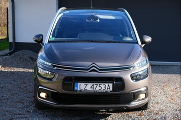 Citroen Grand C4 Picasso II Grand Picasso Facelifting 2.0 BlueHDi 150KM 2017 Citroen C4 Grand Picasso II FL 2.0 HDi kamera panorama nawigacja 7-miejsc, zdjęcie 16