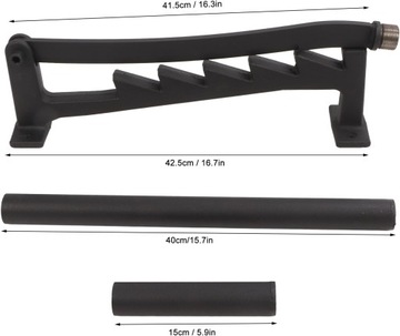 Дровокол, Дровокол для установки на