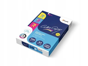 Papier satynowany Color Copy A3 200g 250 arkuszy