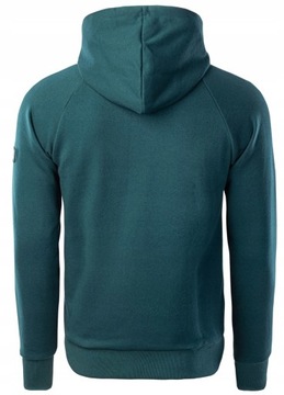 Męska bluza z kapturem ELBRUS RUFO - XXL deep teal