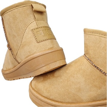 Женские зимние ботинки Утепленные зимние ботинки Camel Mukluki Big Star KK274289 37
