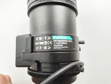 Obiektyw Fujinon DV10x8SR4A-SA1L 8x80 CCTV