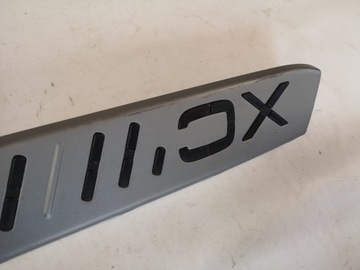 VOLVO XC60-NAKŁADKA STOPNIA, LISTWA PROGOWA PRAWA