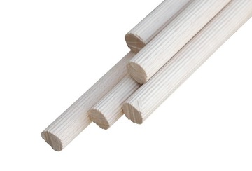 KOŁKI BUKOWE KIJKI 100 cm fi 6 mm OPAKOWANIE 100 m