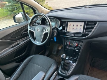 Opel Mokka I SUV 1.6 CDTI Ecotec 136KM 2016 Opel Mokka 1.6 diesel 136 KM 6 biegow zarej w PL ksiazka serwis zamia, zdjęcie 6