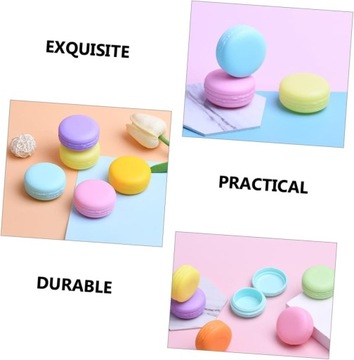 48 Sztuk Pojemnik Na Pigułki Słoik Do Makijażu Pojemniki Z Pokrywkami Pojem