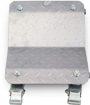 Маневренная транспортная тележка, ролик для служебного автомобиля, комплект 2x 680кг.