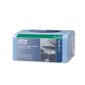 TORK 194450 Салфетки многоразовые Blu 40 шт.