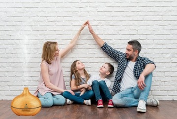 Ультразвуковой увлажнитель-диффузор Aroma Institute Яркий лук