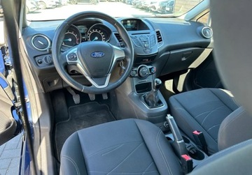 Ford Fiesta VII Hatchback 3d Facelifting 1.25 82KM 2015 Ford Fiesta 1.25 benz. 82KM Gwarancja Zamiana ..., zdjęcie 6