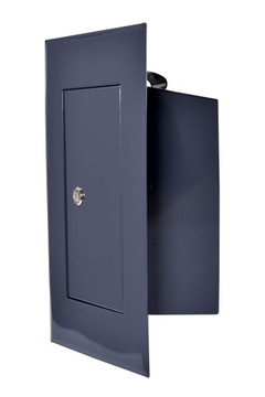 Drzwiczki kominowe do komina ceramicznego 13x26 antracyt