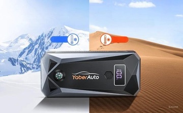 JUMP STARTER BOOSTER Powerbank Buster для запуска автомобиля, 26800 мАч, 4000 А