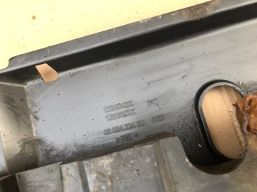 НАКЛАДКА ПЕРЕДНЕГО БАМПЕРА PEUGEOT 2008 I