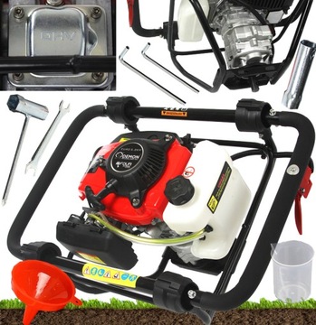 WIERTNICA GLEBOWA DO GLEBY ŚWIDER SPALINOWY 4-SÓW