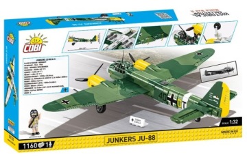 Cobi 5733 блокирует JUNKERS JU 88 ИСТРЕБИТЕЛЬ 1