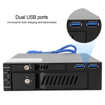 КОРПУС SSD-НАКОПИТЕЛЯ SATA 2.5/3.5