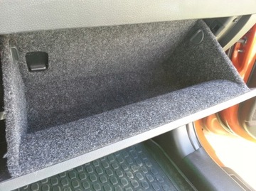 СтП Коврик самоклеящийся Ковер светло-серый, отделка отсека для хранения, обивка