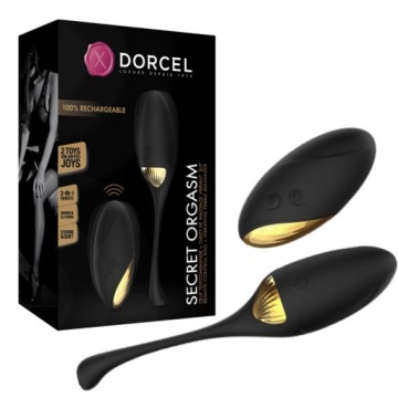 Вибрирующее яйцо пилота Dorcel, секретный оргазм 10 режимов