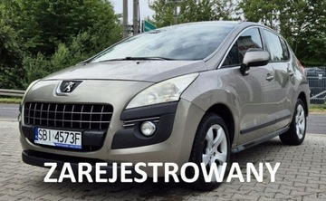 Peugeot 3008 I 2011 Peugeot 3008 1.6 e-HDI 112KM Alufelgi Klimatronic Tempomat Zarejestrowany