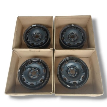 FELGI STALOWE 14 5x100 5J ET35 VW 6Q0601027R