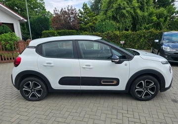 Citroen C3 III Hatchback Facelifting 1.2 PureTech 83KM 2023 Citroen C3 1,2 Benzyna 83 KM GWARANCJA Zamiana Zarejestrowany 1.2 Benzyna, zdjęcie 2