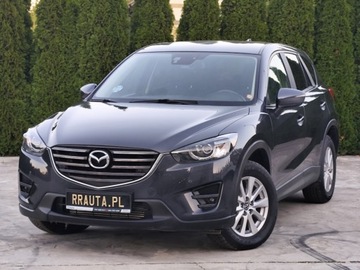 Mazda CX-5 I SUV 2.2 SKYACTIV-D  150KM 2015 Mazda CX-5 Dieselpo lifcieledynowe oponynaviczujniki parkowaniaoplacony, zdjęcie 2