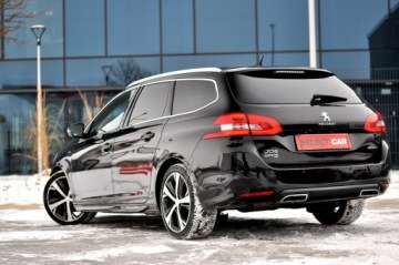 Peugeot 308 II SW 2.0 BlueHDi 150KM 2016 Peugeot 308 SW GT Line 2,0 HDi Bi Xenon Ledy, zdjęcie 15