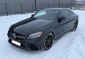 Mercedes Klasa C W205 Coupe Facelifting 2.0 300 258KM 2020 Mercedes-Benz Klasa C C300 2.0 BENZ 258 km 44.000 km 2020r Warszawa, zdjęcie 2