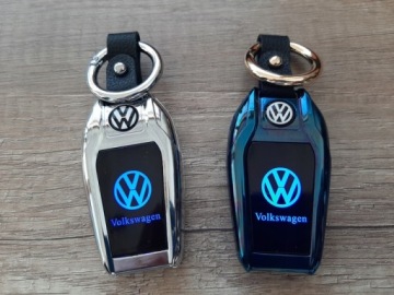 Volkswagen брелок для ключей VW со светодиодной подсветкой и прикуривателем VIP-брелок для ключей