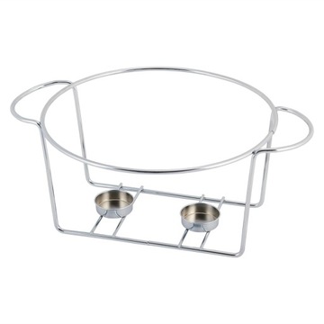 NACZYNIE z PODGRZEWACZEM żaroodporne CERAMICZNE pokrywka KAMILLE 2,4 L