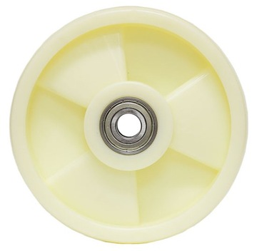 KOŁO do wózka paletowego paleciaka 200x50mm Poliam
