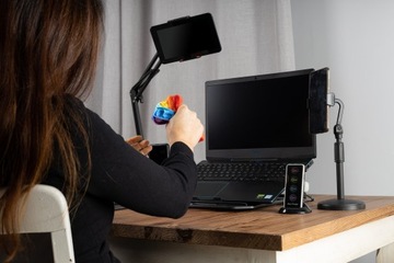 СТАБИЛЬНАЯ УНИВЕРСАЛЬНАЯ ПОДСТАВКА ДЛЯ ТЕЛЕФОНА-ДЕРЖАТЕЛЬ