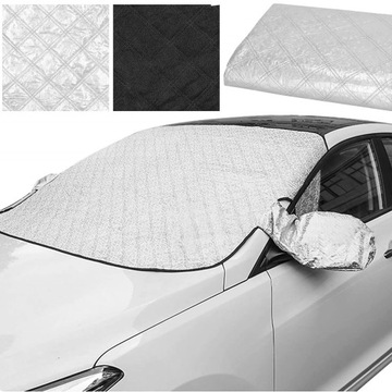 КОВРИК НА ОКНО АВТОМОБИЛЯ МАГНИТНЫЙ ПРОТИВООБЛЕЗНЫЙ СОЛНЦЕЗАЩИТНЫЙ КОЗЫРЕК