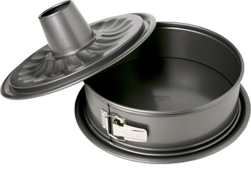 Tortownica - dwa rodzaje dna EASY BAKING 26 cm Birkmann