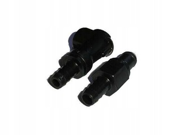 БЫСТРОСОЕДИНИТЕЛЬ ШЛАНГА ТОПЛИВНОГО БАКА, ТРУБКА 8 ММ