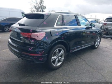 Audi Q3 II 2022 Audi Q3 Premium 45 Tfsi S Line Quattro Tiptronic 2022 2.0l 2.0 Benzyna, zdjęcie 3