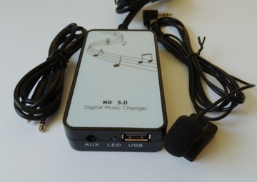 ЧЕЙНЕР АДАПТЕР USB AUX BLUETOOTH TOYOTA Auris Camry Yaris Rav4 LEXUS