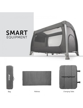 Hauck Play N Relax Center Меланж Уголь