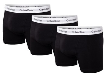 Calvin Klein Calvin Klein Bokserki Low Rise Trunk U2664G-001 3-pack XL