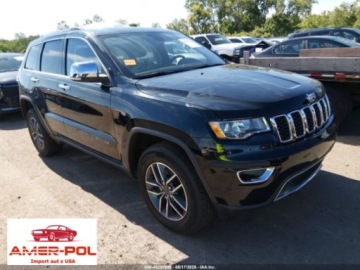 Jeep Grand Cherokee IV 2021 Jeep Grand Cherokee 2021 JEEP GRAND CHEROKEE LIMITED 4X4 3.6 Benzyna 293KM